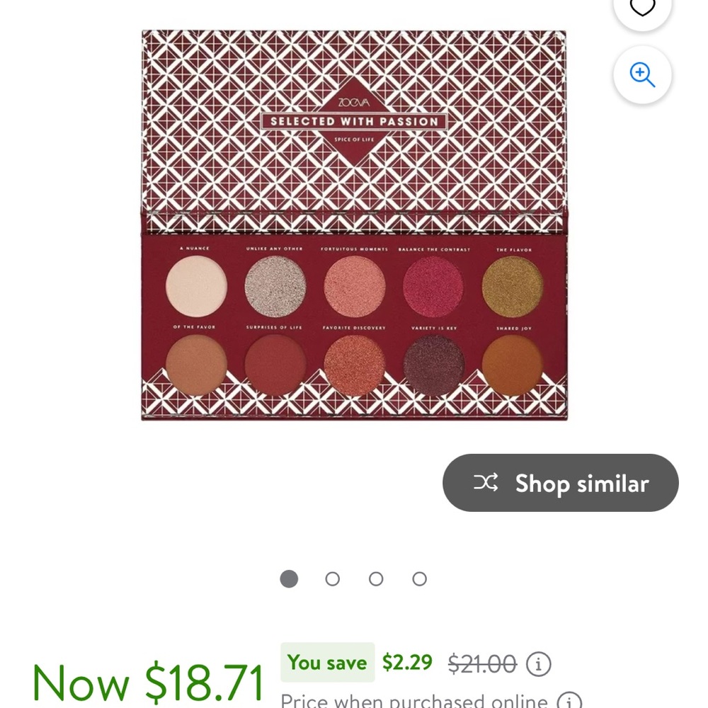 Zoeva Pallete